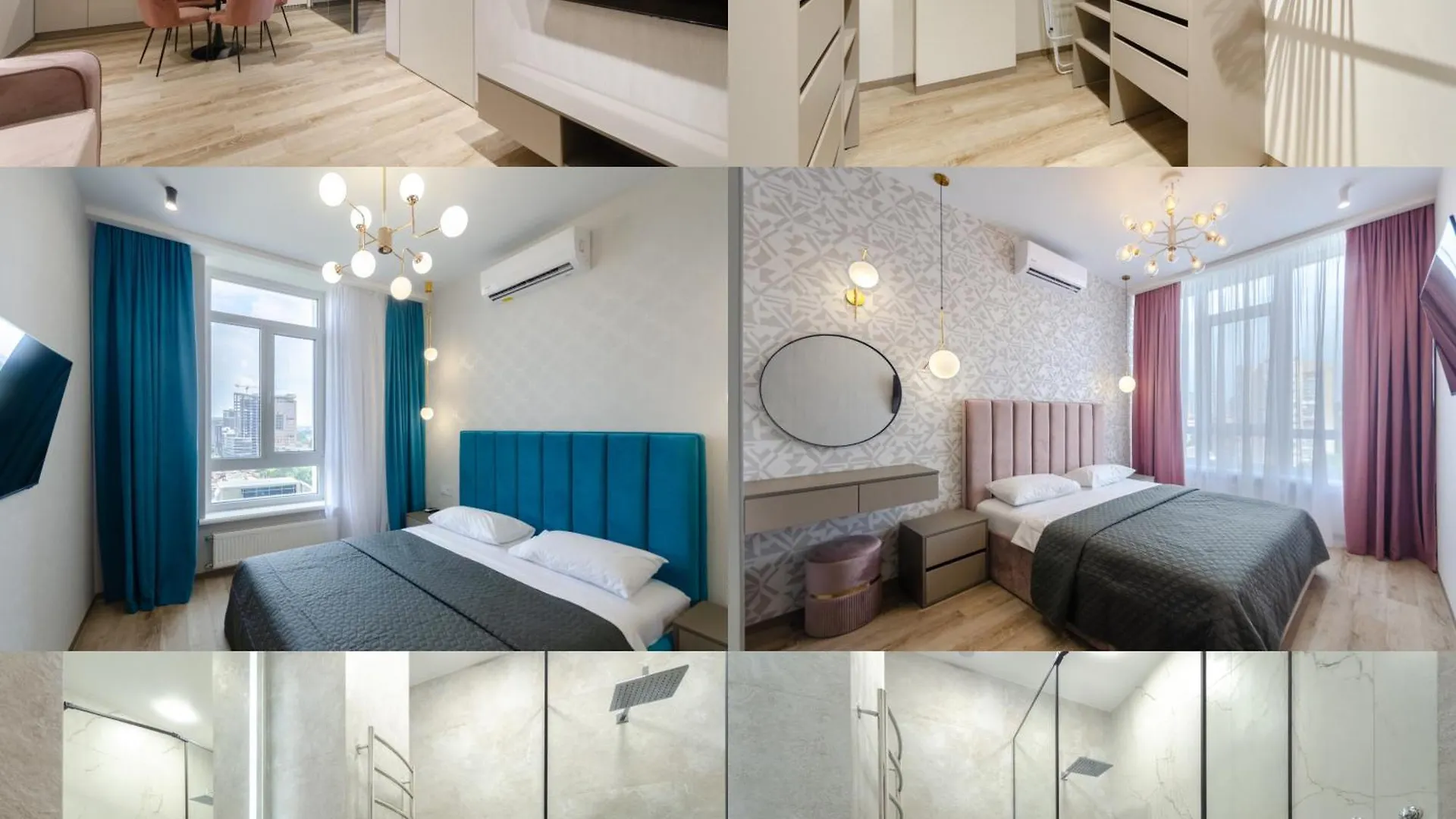 Petrovdom Apartments 11-149 In Rc Zemchuzhina 38, Zhylianska 68 基輔 0*,  乌克兰